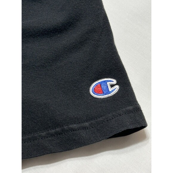 Oreo Champion T-Shirt Mens Large Black Dunk Champion Graphic Collab Oreos Shirt - Picture 7 of 12